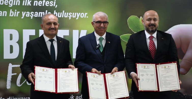 Adana'da Yeni Proje: Her Bebek İçin Fidan Dikeyim