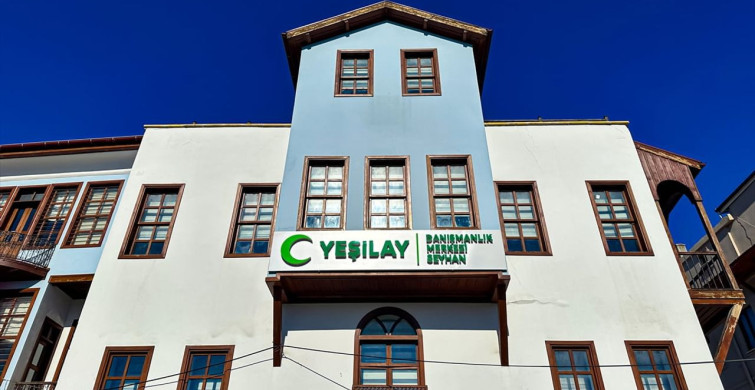 Adana'da Yeni Yeşilay Danışmanlık Merkezi Açılıyor