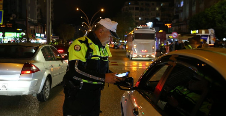 Adana'da Yılbaşı Huzur ve Güven Denetimi