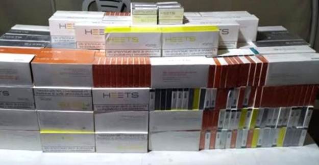 Adana'da Yolcu Valizinden 47 Bin Liralık Kaçak Elektronik Sigara Çıktı