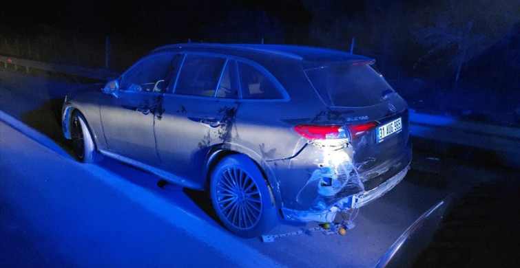 Adana'da Zincirleme Trafik Kazası: 1 Yaralı
