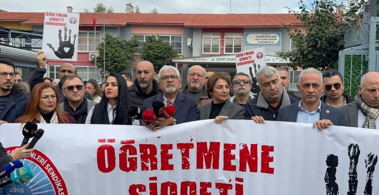 Adana'daki Öğretmene Yönelik Silahlı Saldırı Güvenlik Kamerasında