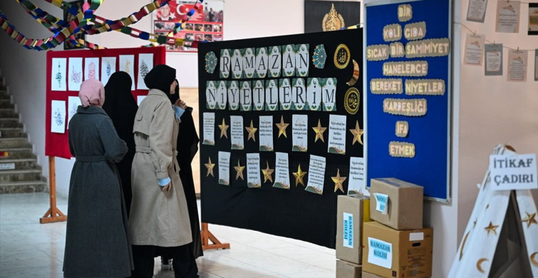 Adana'daki Okullar Ramazan İçin Hazırlandı