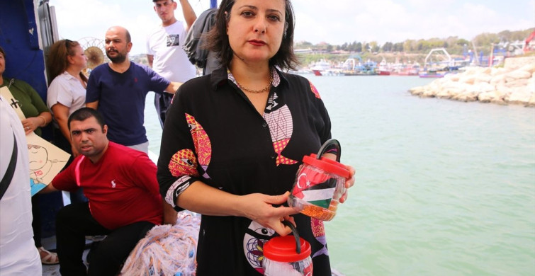 Adana'dan Gazze'ye Umut Mektupları