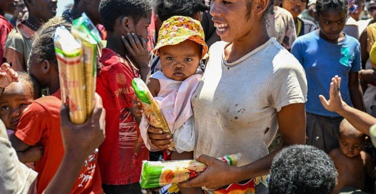 Adana'dan Madagaskar'a Yardım Seferberliği