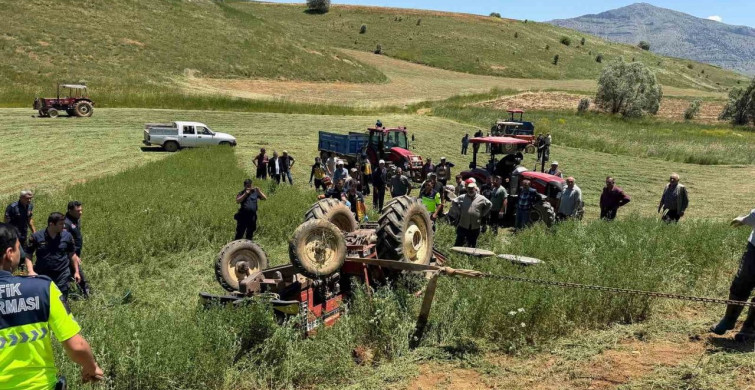 Adana’nın Tufanbeyli ilçesinde traktör kazası: 1 kişi hayatını kaybetti