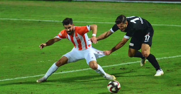 Adanaspor 1-1 Gazişehir Gaziantep Maç Özeti ve Golleri İzle