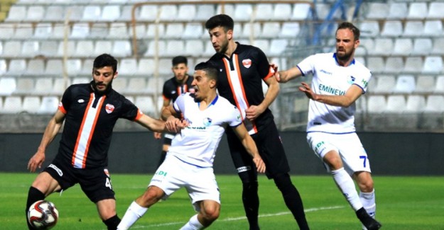 Adanaspor Ateş Hattından Kurtulamıyor!