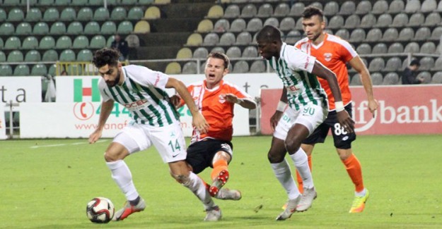 Adanaspor Giresun Deplasmanında Galibiyetle Tanıştı! 