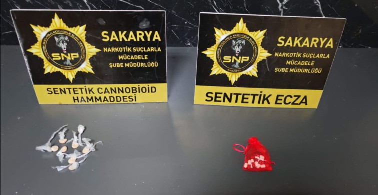 Adapazarı'nda Uyuşturucu Satıcısı Tutuklandı