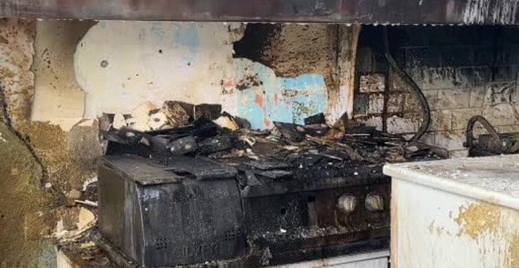 Adapazarı'nda Yangın: Dükkan Sahibi Dışarıdayken Alevler Yükseldi