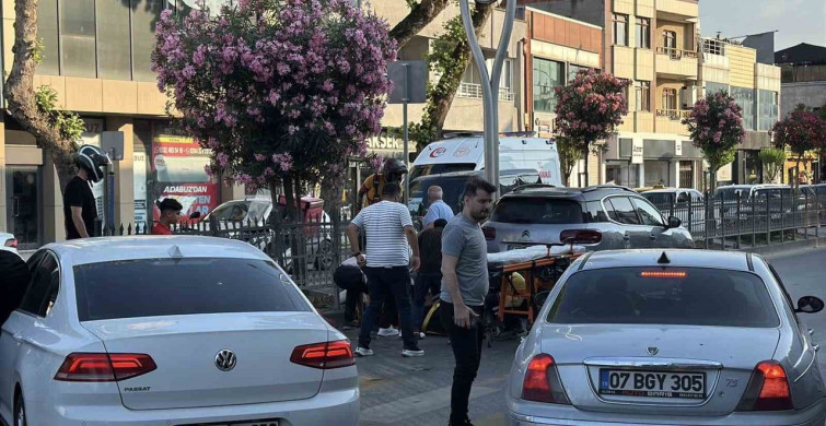 Adapazarı'nda Yaya Geçidinde Kaza: Bir Kadın Yaralandı