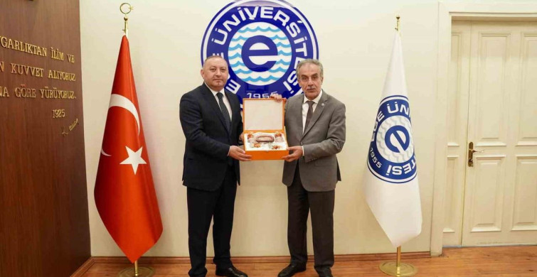 ADAU heyetinden rektör alcı’ya ziyaret