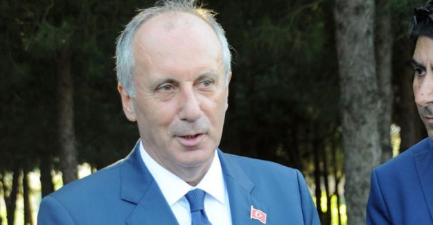 Aday Olmayacağım Diyen Muharrem İnce, Adaylık Şartını Açıkladı!