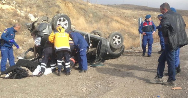 Adaylık Başvurusu İçin Yola Çıkan MHP'li Başkan Hayatını Kaybetti 
