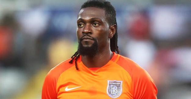 Adebayor Trabzonspor'un Ağına Takıldı