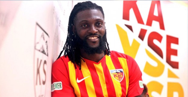 Adebayor'un Yeni Takımı Resmen Kayserispor