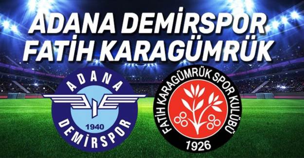 A.Demirspor- F.Karagümrük Maçının Muhtemel 11'leri Belli Oldu