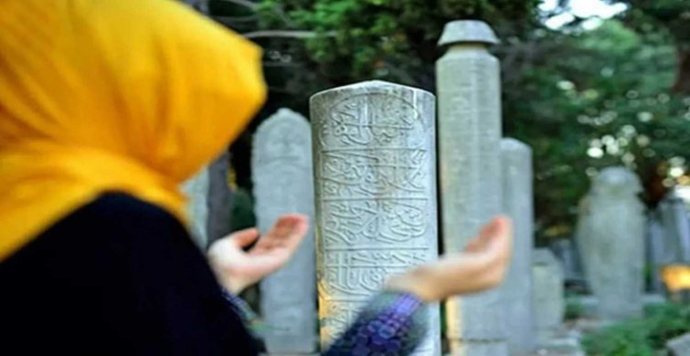 Adetliyken mezarlığa gidilir mi? Regl iken mezarlığa gidilir mi? Diyanet açıklaması!