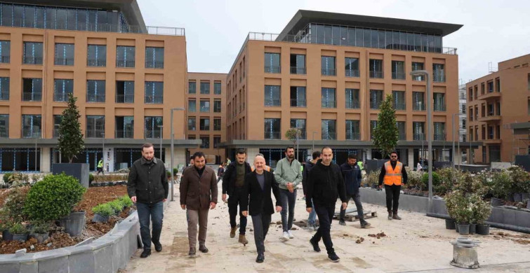 Adıyaman 1. Etap Çarşı Projesi Tamamlanma Aşamasına Geldi