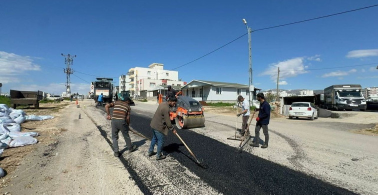 Adıyaman Belediyesi Altyapı ve Üstyapı Çalışmalarına Devam Ediyor
