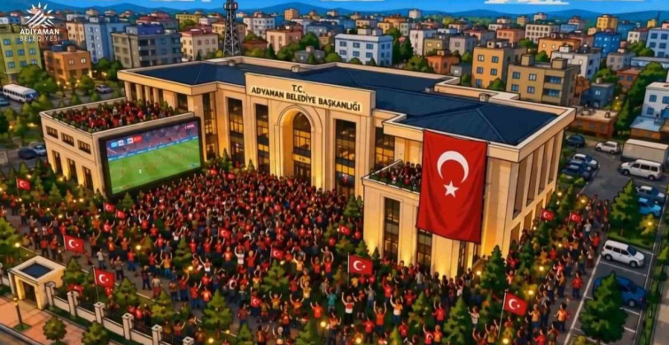 Adıyaman Belediyesi'nden A Milli Takım'a Yapay Zeka Destekli Klip