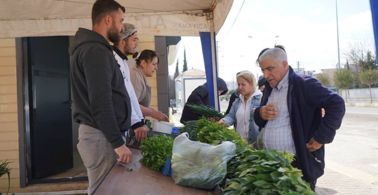 Adıyaman Belediyesi'nden Uygun Fiyatlı Sebze Satışı