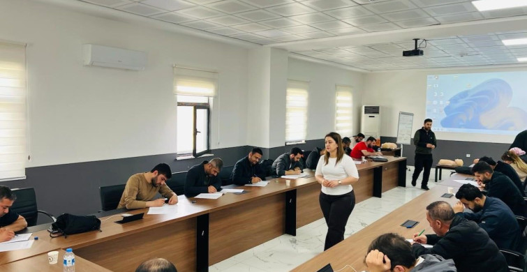 Adıyaman Havalimanı Personeline İlk Yardım Eğitimi