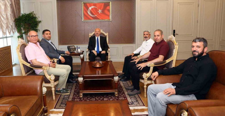 Adıyaman İGC, Vali Abdullah Küçük ile Görüştü