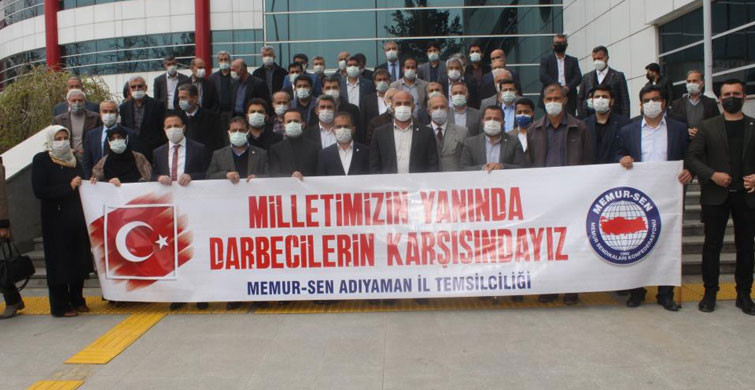 Adıyaman İl Temsilciliği Bildiri Yayımlayan Amirallere Suç Duyurusunda Bulundu