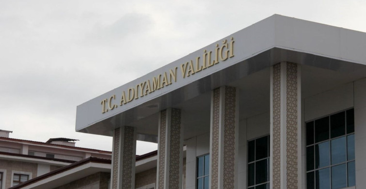 Adıyaman Valiliğinden Deprem Açıklaması