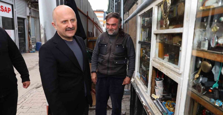 Adıyaman Valisi Osman Varol'dan Esnafa Ziyaret