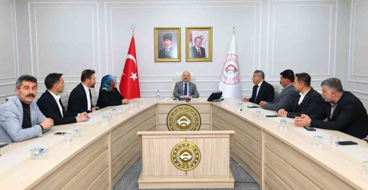 Adıyaman Valisi Osman Varol'dan Muhtarlarla İstişare Toplantısı