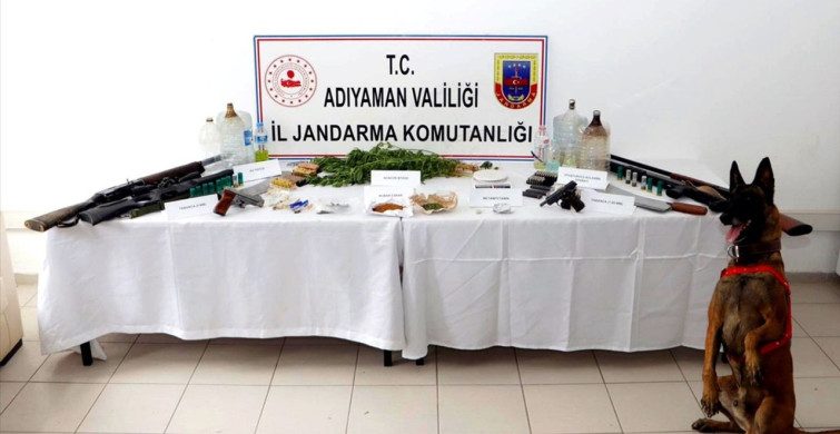 Adıyaman ve Malatya'da Uyuşturucu Operasyonu: 10 Gözaltı