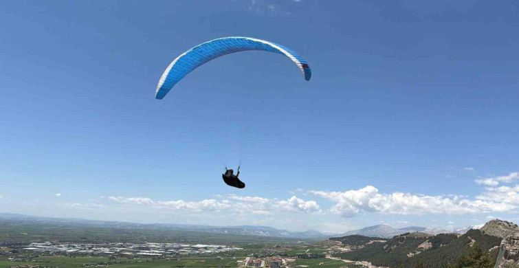 Adıyaman, Yamaç Paraşütü Uçuş Merkezi Olma Yolunda