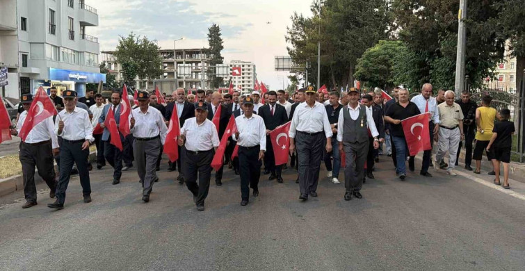 Adıyaman'da 15 Temmuz Demokrasi ve Milli Birlik Günü etkinliği düzenlendi