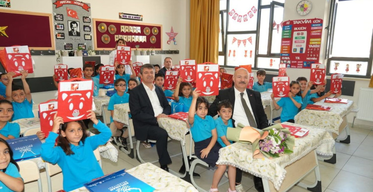 Adıyaman’da 154 bin 927 öğrenci karne sevinci yaşadı