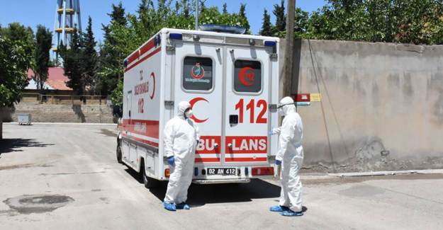 Adıyaman'da 18 Ev Karantina Altına Alındı