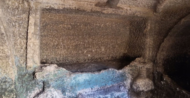 Adıyaman'da 1800 Yıllık Oda Mezarı Keşfedildi