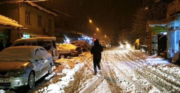 Adıyaman'da 94 Köye Kar Nedeniyle Ulaşım Engeli!