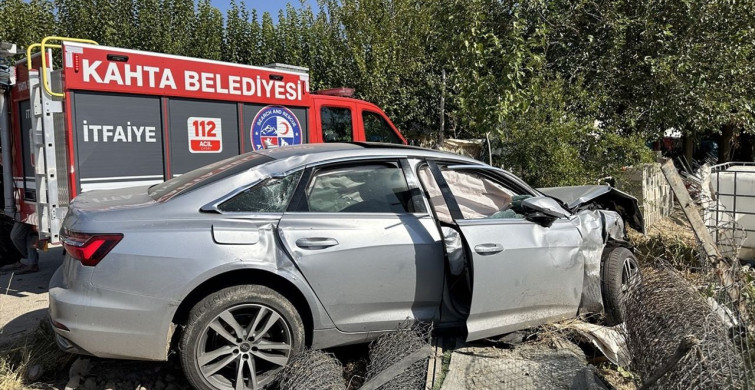 Adıyaman'da Ambulans ve Otomobil Kazası: 8 Yaralı