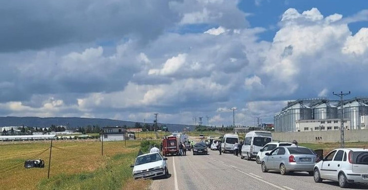 Adıyaman'da Araç Kazası: 3 Yaralı