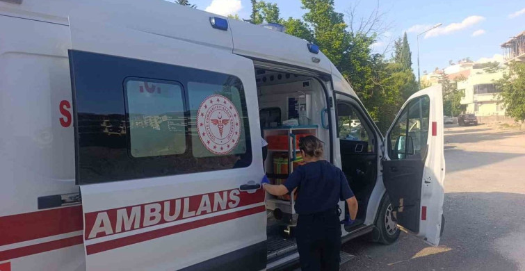 Adıyaman'da Balkonundan Düşen Çocuk Yaralandı
