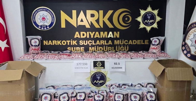 Adıyaman'da bir haftada 67 aranan şahıs yakalandı