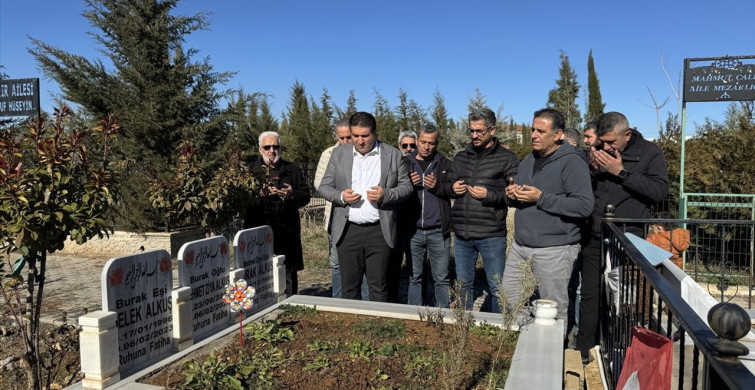 Adıyaman'da Depremde Hayatını Kaybeden Gazeteciler Anıldı