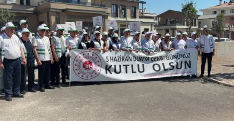 Adıyaman'da Dünya Çevre Günü Coşkuyla Kutlandı