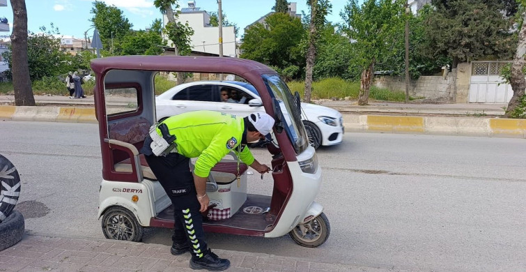Adıyaman'da Elektrikli Motosiklet Kazası: 1 Yaralı