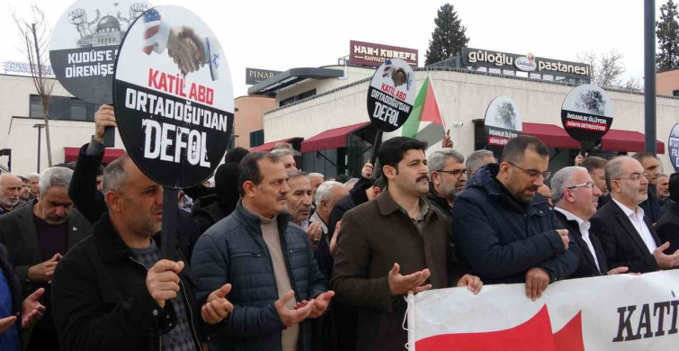 Adıyaman'da Filistin Dayanışması: İsrail Saldırılarına Tepki