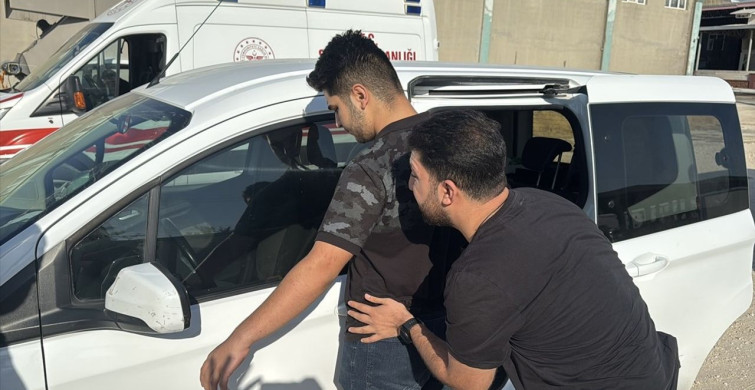 Adıyaman'da Genç Bıçakla Babasını Yaraladı