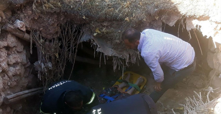 Adıyaman'da Göçük Altında Kalan Kadın Kurtarıldı